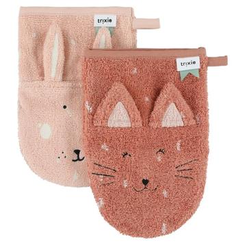Trixie WASHCLOTHS 2-PACK | MRS. CAT van €19,95 voor €13,96 beschikbaar voor biedingen