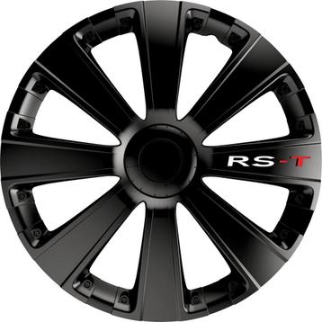 Carpoint Wieldoppen Rs-t 14 Inch Abs Zwart Set Van 4 beschikbaar voor biedingen