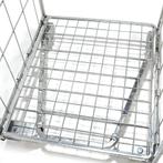 Gebruikte 2-Heks rolcontainer a-frame nestbaar, Ophalen of Verzenden