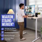Stane Zit Sta Bureau Elektrisch Verstelbaar - 4 Geheugen, Ophalen of Verzenden, Nieuw in verpakking
