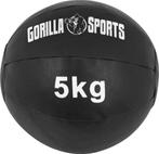 Medicijnbal - Medicine ball - Gewichtsbal - 5 KG - Zwart - G, Sport en Fitness, Verzenden, Zo goed als nieuw