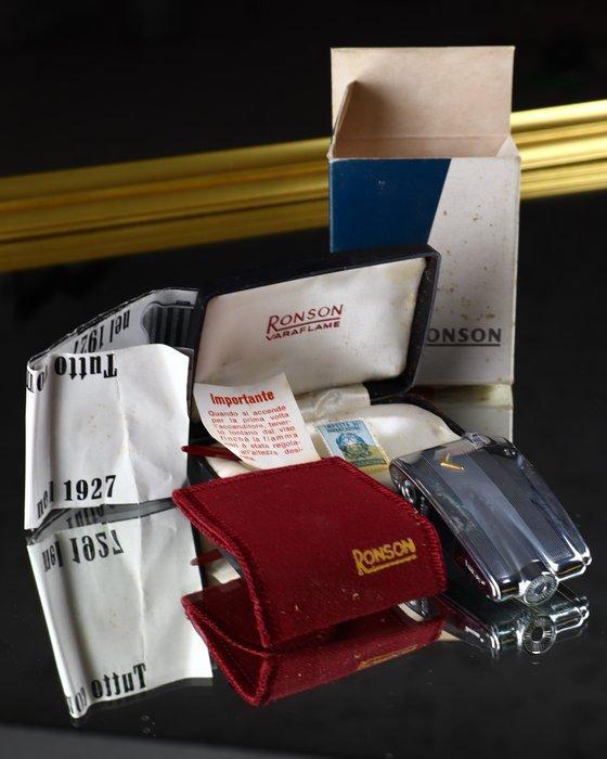 Ronson - Zonder minimumprijs - Aansteker - Staal (roestvrij), Verzamelen, Rookartikelen, Aanstekers en Luciferdoosjes