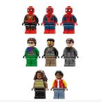 Lego - Marvel - 76261 - Lot of 8 minifigures from Spider-Man, Nieuw