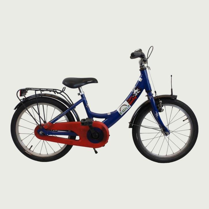 BikeFlip kinderfiets 18 inch, Fietsen en Brommers, Fietsen | Kinderfietsjes, Gebruikt, Ophalen of Verzenden