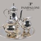 Pampaloni, Firenze - Theeservies (4) - Collezione Inglese: