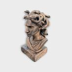 Bust of a Medusa statue - handpainted home decor mythical lo, Verzenden, Nieuw