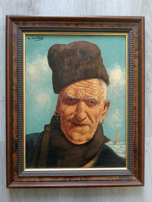 Nederlandse school (XX) - Volendammer Visser, Antiek en Kunst, Kunst | Schilderijen | Klassiek