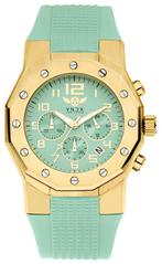 VNDX Ibiza Rebel Gold Turquoise LD12810-25 horloge, Verzenden, Nieuw, Polshorloge, Overige merken