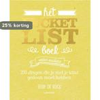 Het Bucketlist Boek voor ouders / Bucketlist 9789401441445, Verzenden, Gelezen, Elise de Rijck
