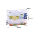 4L Koelkast Watercontainer met Kraan – Drankdispenser PP, Verzenden, Nieuw