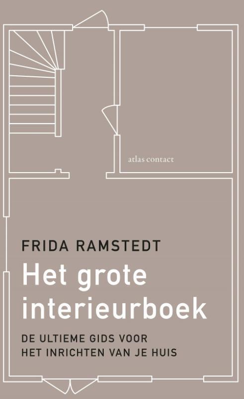 Het grote interieurboek 9789045041568 Frida Ramstedt, Boeken, Hobby en Vrije tijd, Zo goed als nieuw, Verzenden