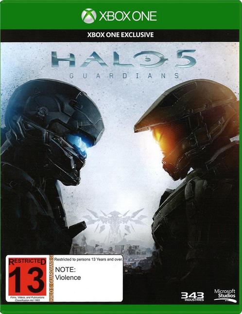 Halo 5 Guardians (Xbox One), Spelcomputers en Games, Spelcomputers | Xbox One, Gebruikt, Verzenden