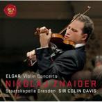 cd - Sir Edward Elgar - Concerto for Violin and Orchestra..., Verzenden, Zo goed als nieuw