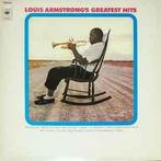 LP gebruikt - Louis Armstrong - Louis Armstrongs Greates..., Cd's en Dvd's, Vinyl | Jazz en Blues, Zo goed als nieuw, Verzenden