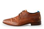 Rehab Nette schoenen in maat 45 Bruin | 10% extra korting, Kleding | Heren, Schoenen, Bruin, Verzenden, Overige typen, Zo goed als nieuw