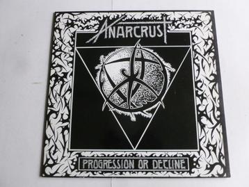 Anarcrust - Progression or Decline (LP) beschikbaar voor biedingen