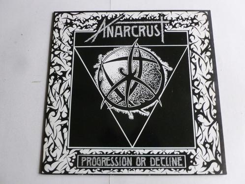 Anarcrust - Progression or Decline (LP), Cd's en Dvd's, Vinyl | Hardrock en Metal, Verzenden