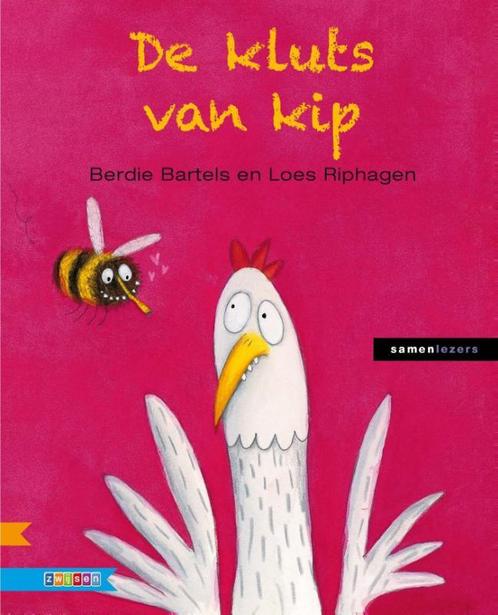 De kluts van kip / Samenlezers 9789048713523 Berdie Bartels, Boeken, Kinderboeken | Jeugd | onder 10 jaar, Gelezen, Verzenden