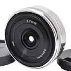 Sony E 2.8/16mm SEL Prime lens, Nieuw