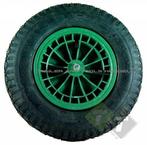 Kruiwagenwiel Kunststof Met As - Kruiwagenband - Banden - Wi, Ophalen of Verzenden, Nieuw