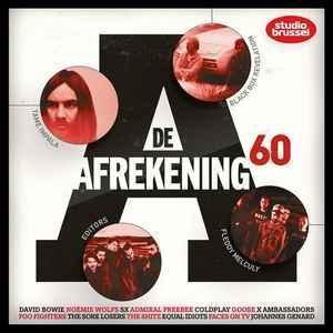 cd - Various - De Afrekening 60, Cd's en Dvd's, Cd's | Overige Cd's, Zo goed als nieuw, Verzenden