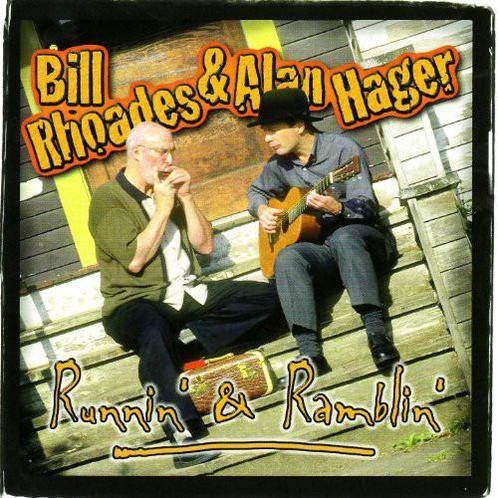 cd - Bill Rhoades And Alan Hager - Runnin &amp; Ramblin, Cd's en Dvd's, Cd's | Overige Cd's, Zo goed als nieuw, Verzenden