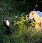 ACTIE: Grondspot zwart Largo 3W led lamp spike modern FOIR, Huis en Inrichting, Lampen | Spots, Nieuw, Verzenden