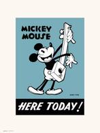 Kunstdruk Disney Mickey 90 III 30x40cm, Huis en Inrichting, Verzenden, Nieuw