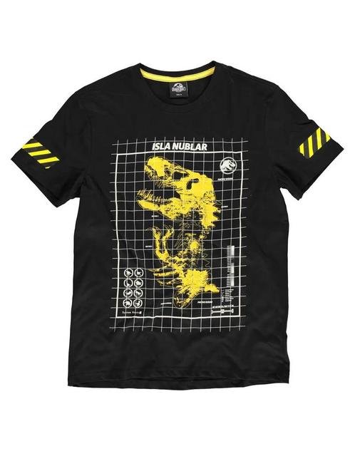 Difuzed Jurassic Park Isla Nublar Japanese T-Shirt, Kleding | Heren, Overige Herenkleding, Nieuw, Ophalen of Verzenden