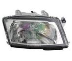 SAAB 9-3 YS3D, 1998-2002 - KOPLAMP, TYC, H4, elektr verst..., Auto-onderdelen, Verzenden, Nieuw, Saab