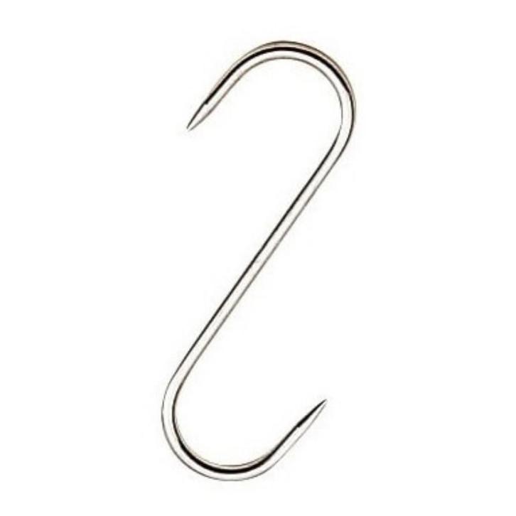 Déglon Duurzame RVS vleeshaak – 16 cm – professioneel e, Tuin en Terras, Barbecue-accessoires, Nieuw, Ophalen of Verzenden