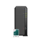 Synology DS124 1Bay 4TB NAS met 1x 4TB Synology HA, Computers en Software, Verzenden, Zo goed als nieuw