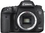 Canon EOS 7D Mark II body zwart, Audio, Tv en Foto, Fotocamera's Analoog, Verzenden, Gebruikt, Canon