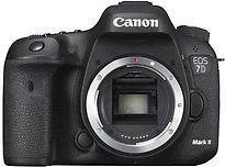 Canon EOS 7D Mark II body zwart beschikbaar voor biedingen