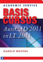 Basiscursus AutoCAD 2011 en LT 2011 9789012581813, Boeken, Informatica en Computer, Gelezen, Harold Weistra, Verzenden