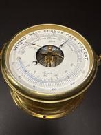 Schatz & Sohne Ships barometer - Metaal, Messing, Glas -