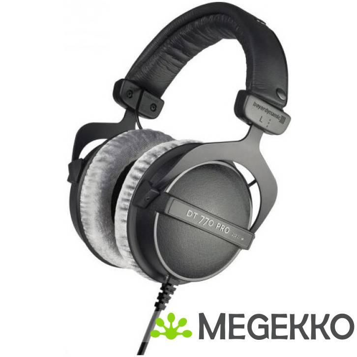 Beyerdynamic Studio Headphone DT 770 PRO (80 Ohm), Computers en Software, Headsets, Nieuw, Verzenden