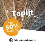 Sale op wollen tapijt | Nu tot wel 50% korting!, Huis en Inrichting, Stoffering | Tapijten en Kleden, Ophalen, Vierkant, Blauw