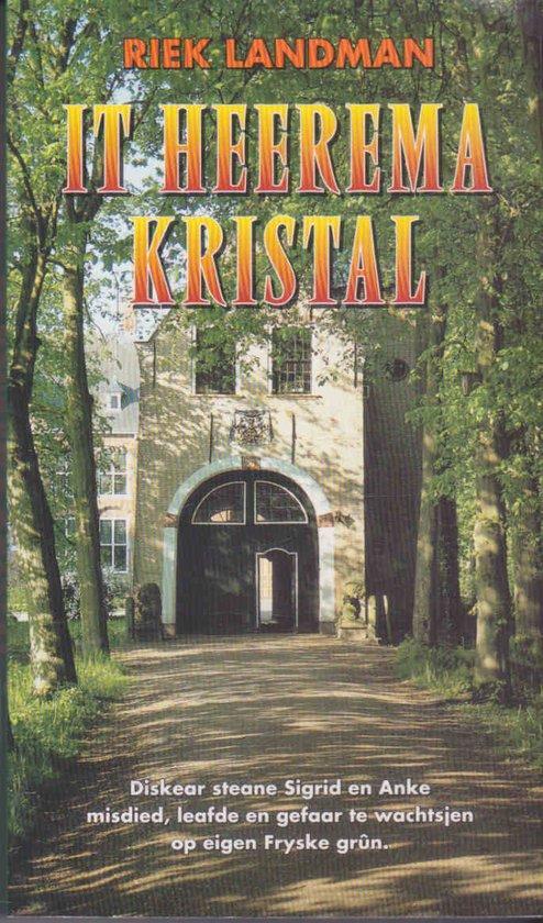 It Heerema kristal 9789033014680 Riek Landman, Boeken, Romans, Gelezen, Verzenden