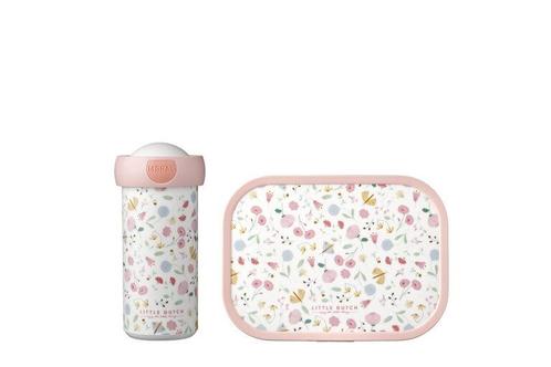 Mepal Lunchset Campus (schoolbeker en lunchbox) Little Dutch, Diversen, Schoolbenodigdheden, Nieuw, Verzenden