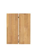 Solido bijzettafel 42 x 35 cm  teak (H 50 cm.) 4 Seasons, Ophalen of Verzenden, Nieuw