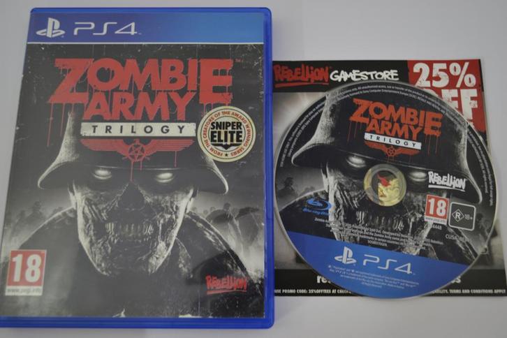 Zombie Army Trilogy, Spelcomputers en Games, Games | Sony PlayStation 4, 1 speler, Zo goed als nieuw, Verzenden