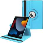 Bookcase - iPad 2021 - 10.2 - Lichtblauw (Hoesjes), Verzenden, Nieuw