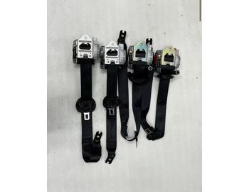 Touareg Gordels Veiligheidsgordels Gordelspanners, Auto-onderdelen, Dashboard en Schakelaars, Volkswagen, Verzenden