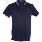Warrior Clothing, Twin Tipped Polo, Black with White& Red Tr, Kleding | Heren, T-shirts, Verzenden, Nieuw