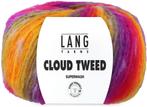 Lang Yarns Cloud Tweed - 01 Regenboog - Merinowol Garen, Ophalen of Verzenden, Nieuw
