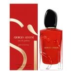 Giorgio Armani Sì Passione 100 ml Eau de Parfum Spray, Verzenden, Nieuw
