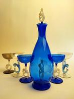 Bimini - Drinkset (6) - Lauscha - Glas-in-lood - art-deco, Antiek en Kunst, Kunst | Designobjecten