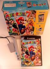 MarioCube.nl: Mario Party 7 & Microphone Boxed - iDEAL!, Spelcomputers en Games, Games | Nintendo GameCube, Gebruikt, Ophalen of Verzenden