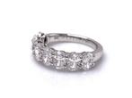 Ring - 14 karaat Witgoud - 2.49ct. tw. Diamant (Lab-grown), Nieuw